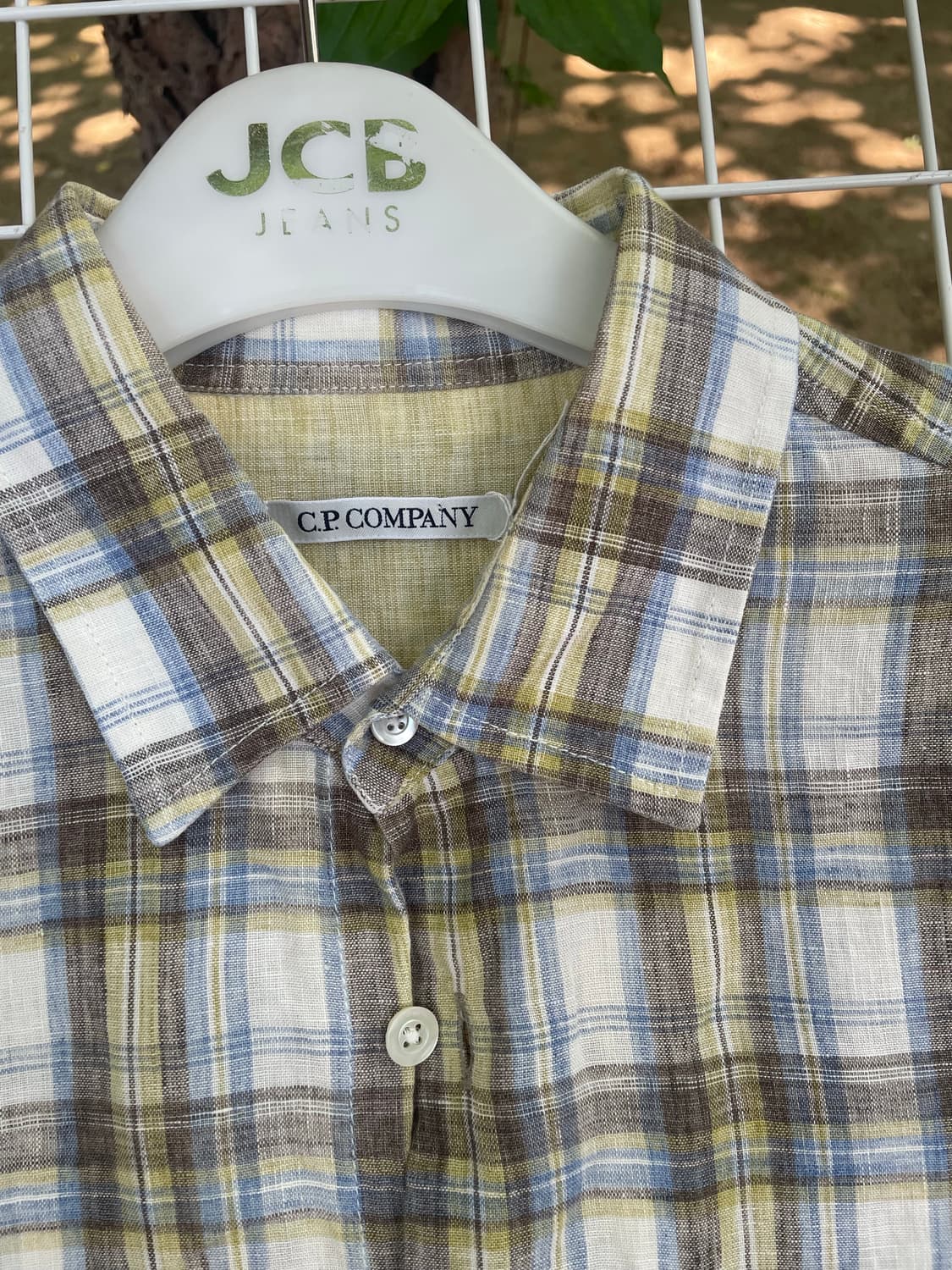 Cp company 린넨 반팔셔츠 상품이미지2