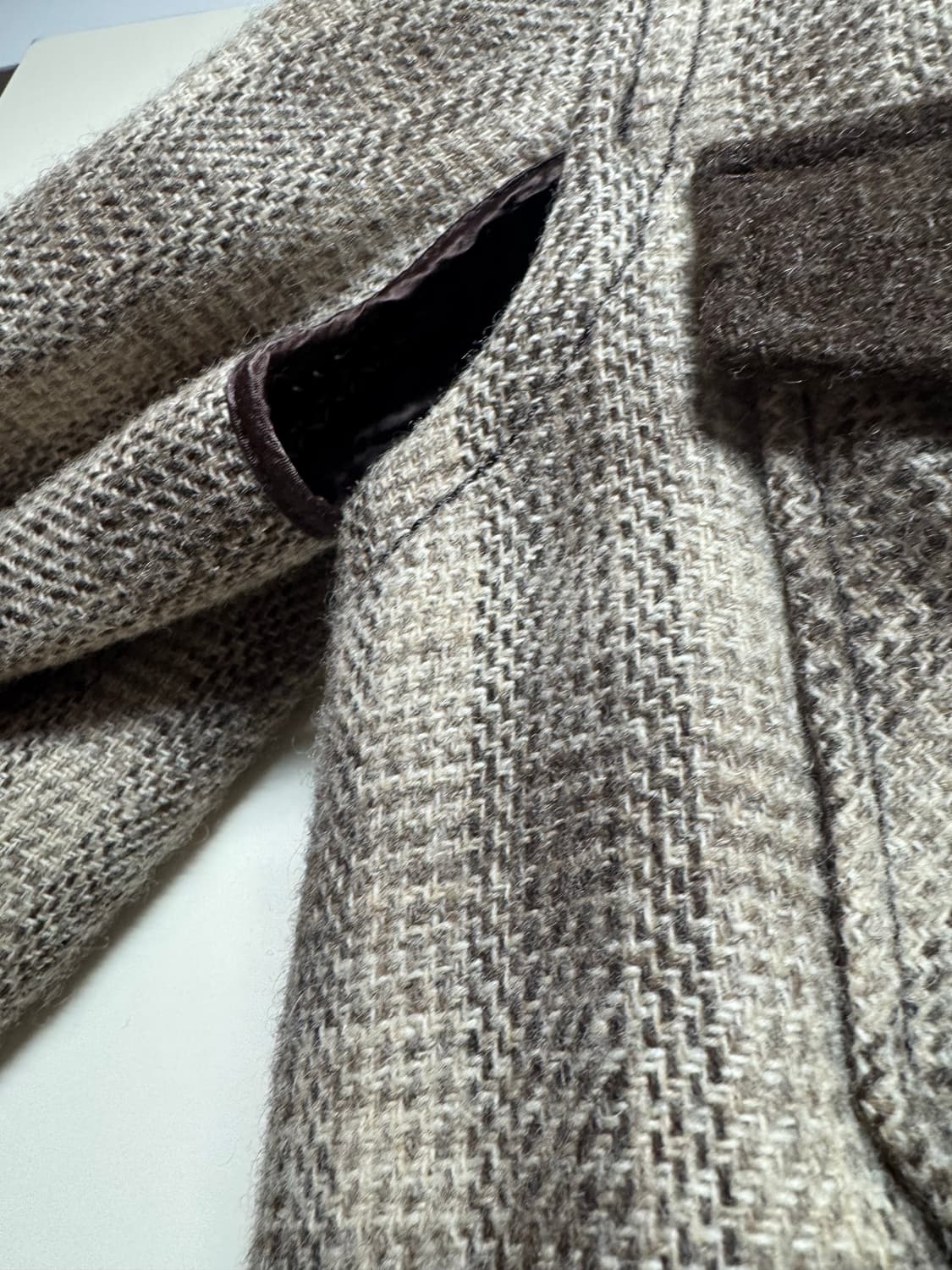 넘버나인 02AW Nowhere Man 울 자켓 상품이미지5