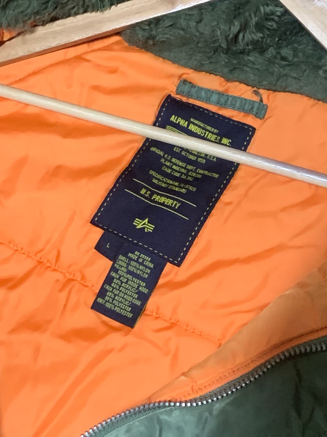 알파인더스트리 N3B L 상품이미지2