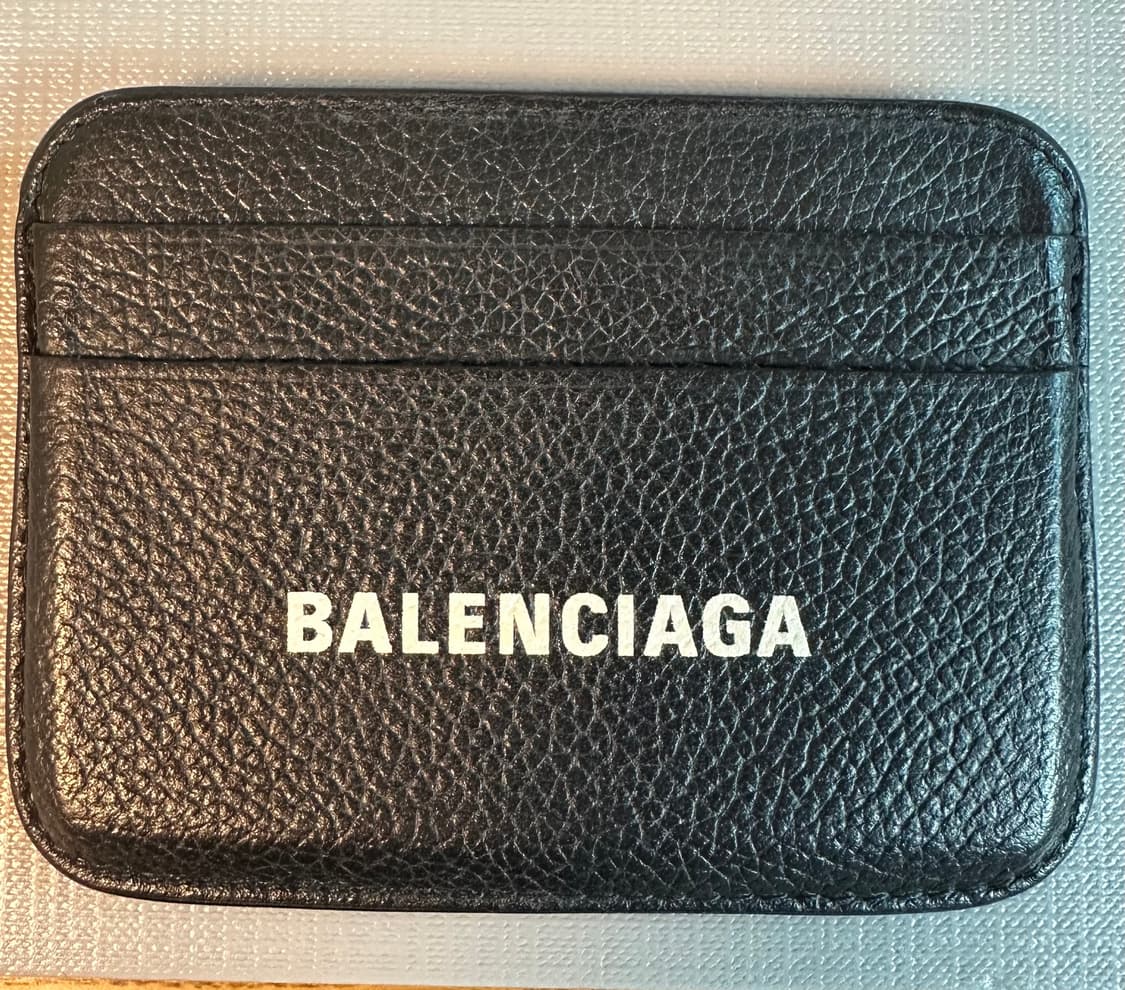 발렌시아가 그레이니 레더 카드지갑 상품이미지1