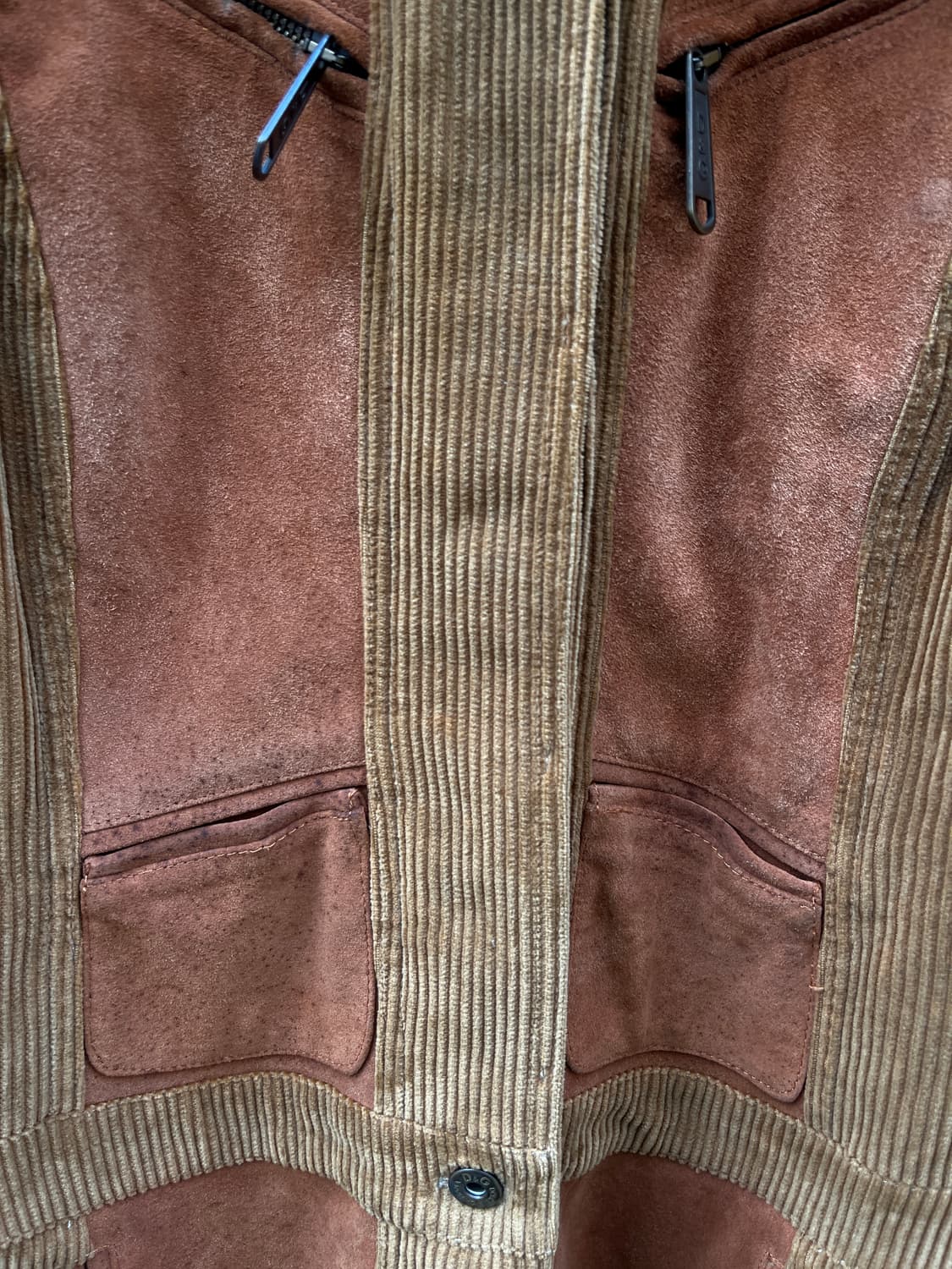 00s 돌체앤가바나 코듀로이 롱자켓 상품이미지7