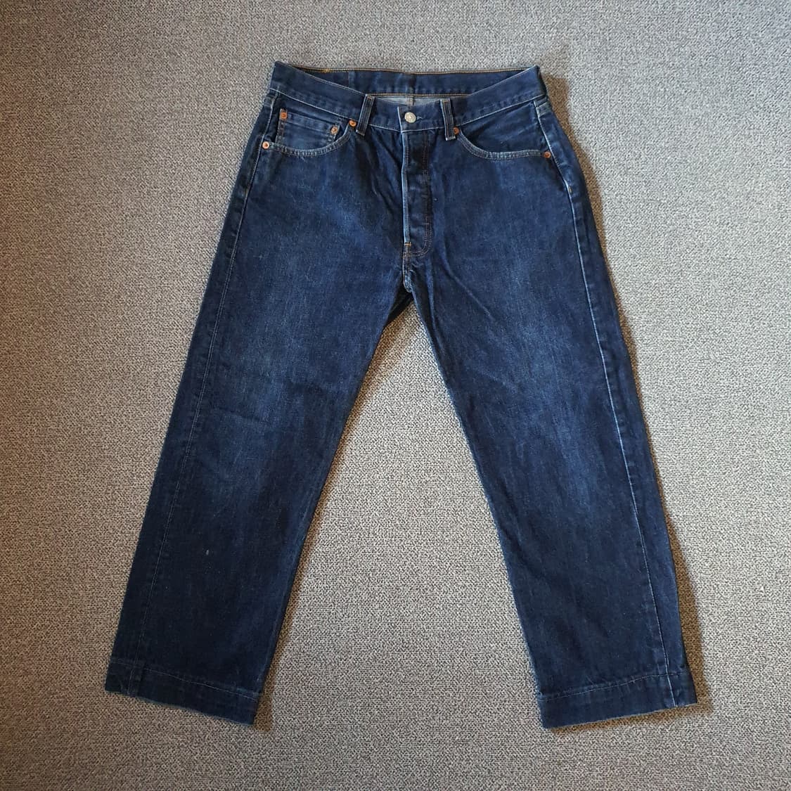 01s 유럽 리바이스501 데님 팬츠  no.13 상품이미지1