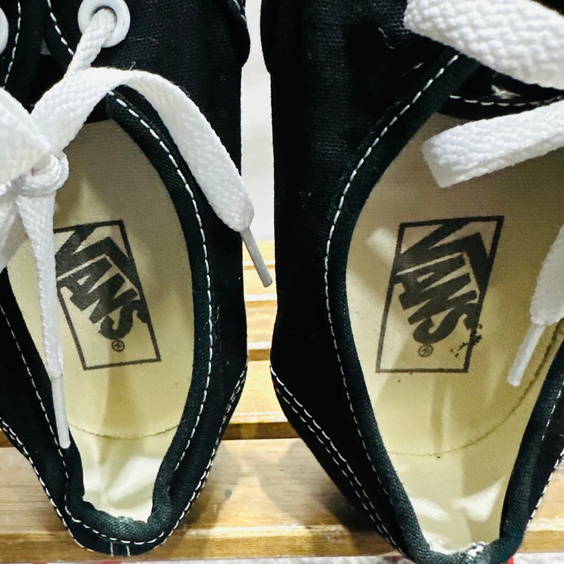 255) 반스 운동화 남성 남자 신발 어센틱 블랙 캔버스 상품이미지8