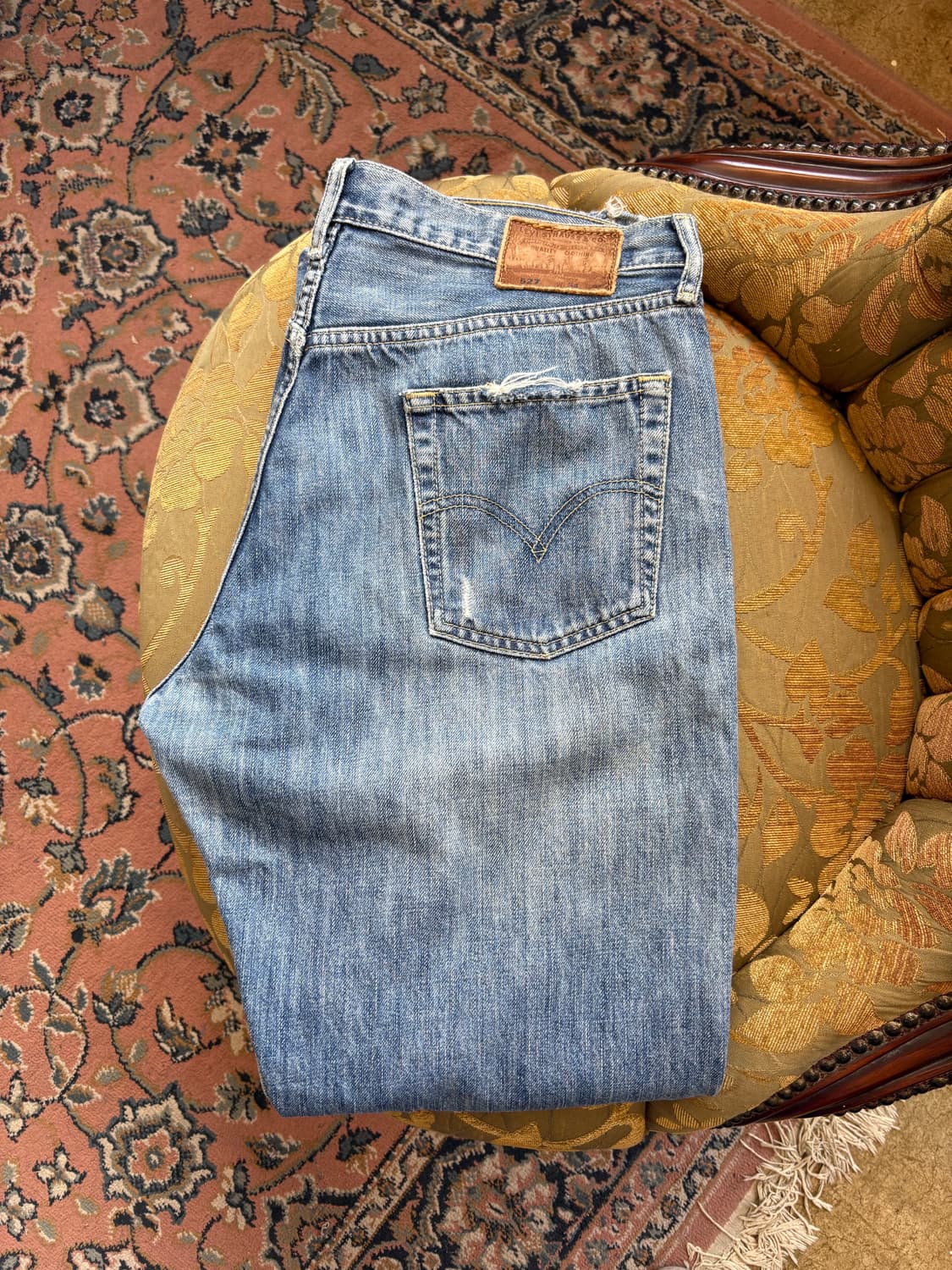 00s 리바이스 527 부츠컷 데님 상품이미지3