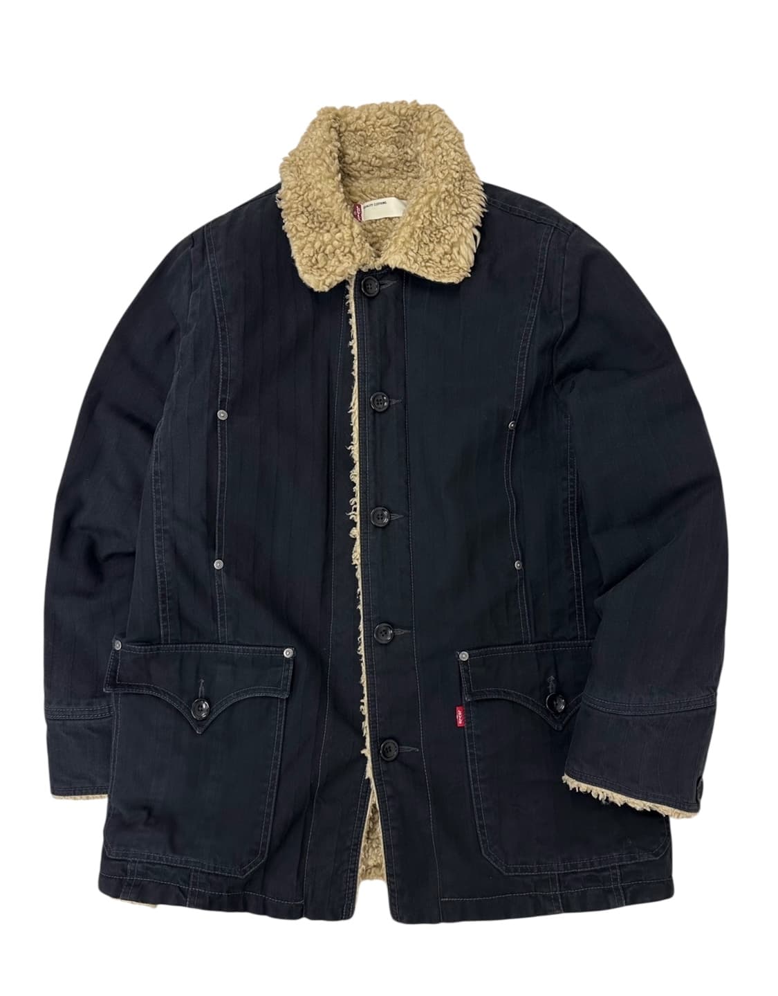 00s 리바이스 덱자켓 블랙 (L)  상품이미지1