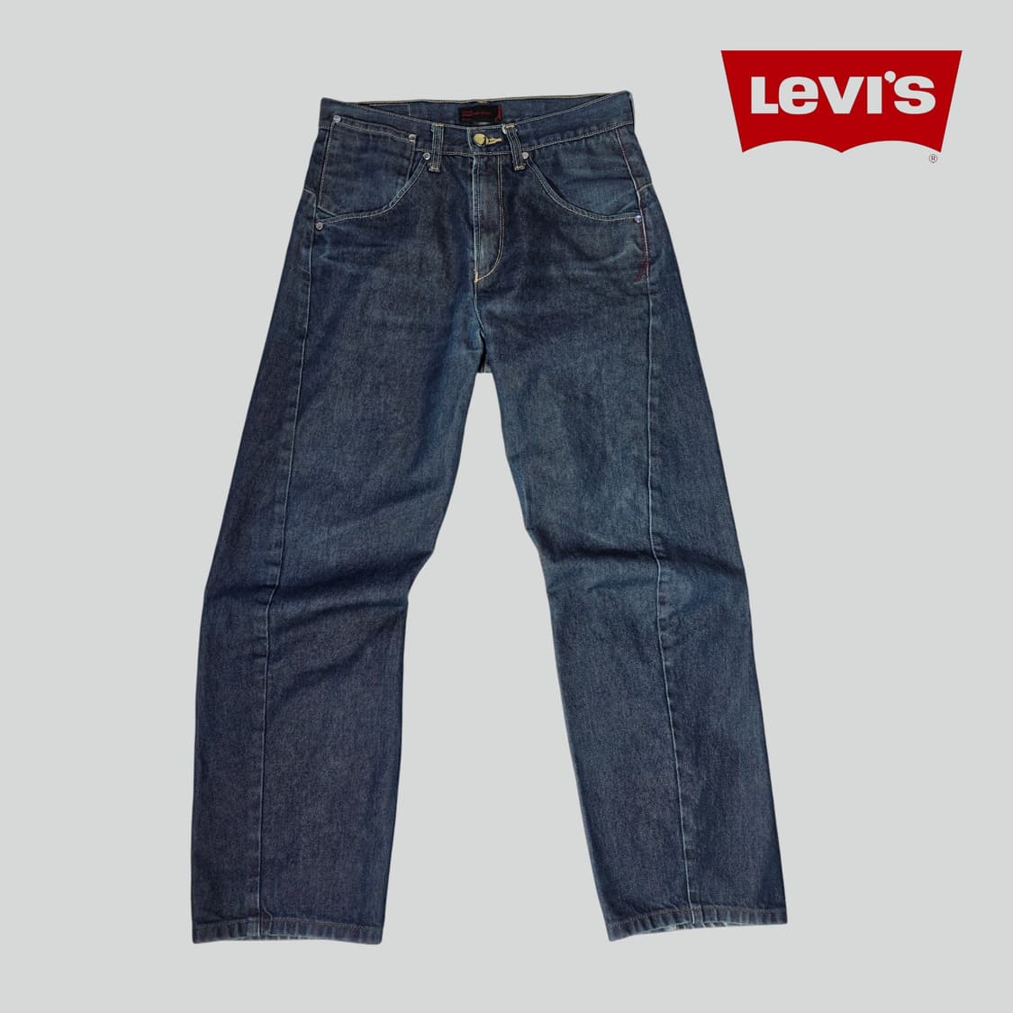 [30X31]00s 리바이스 엔지니어드진 엔진 데님 팬츠 상품이미지1