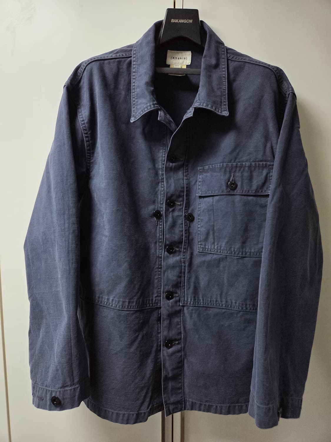 카키스 코튼 밀러 자켓 m 상품이미지3