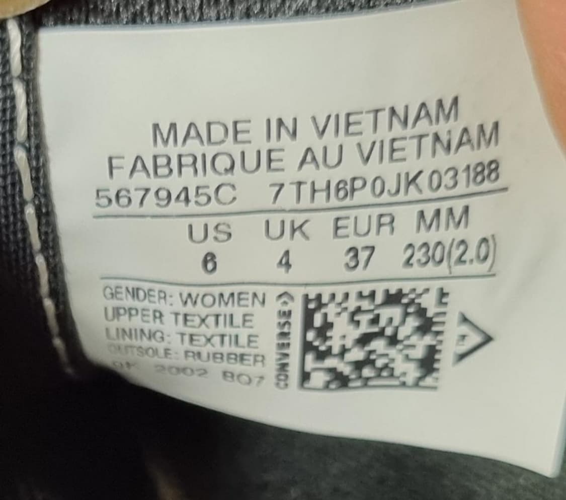 컨버스 척테일러 데인티 슬립온 뮬 220-225 상품이미지8