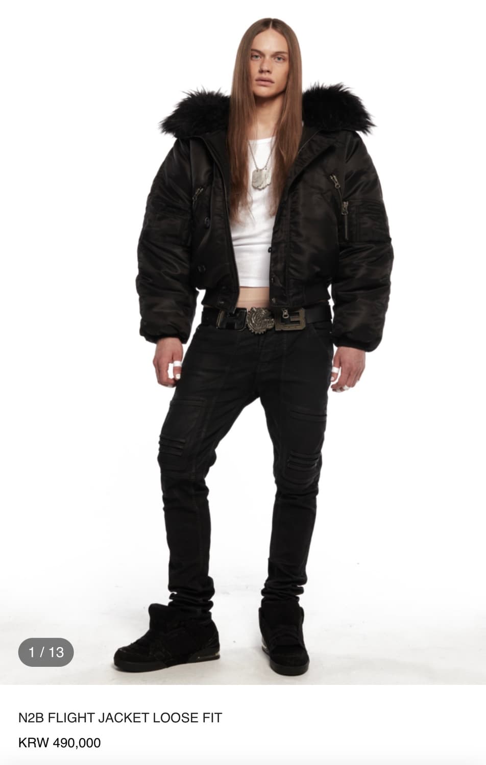 N2B FLIGHT 자켓 상품이미지1