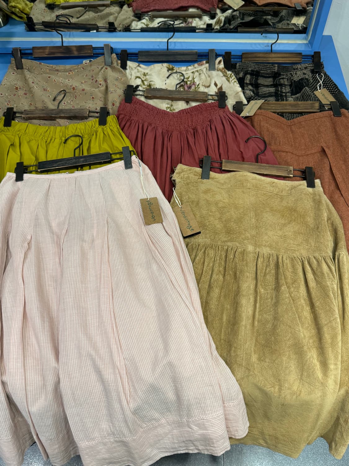 모리걸치마 일본빈티지 장당 7천원 상품이미지1