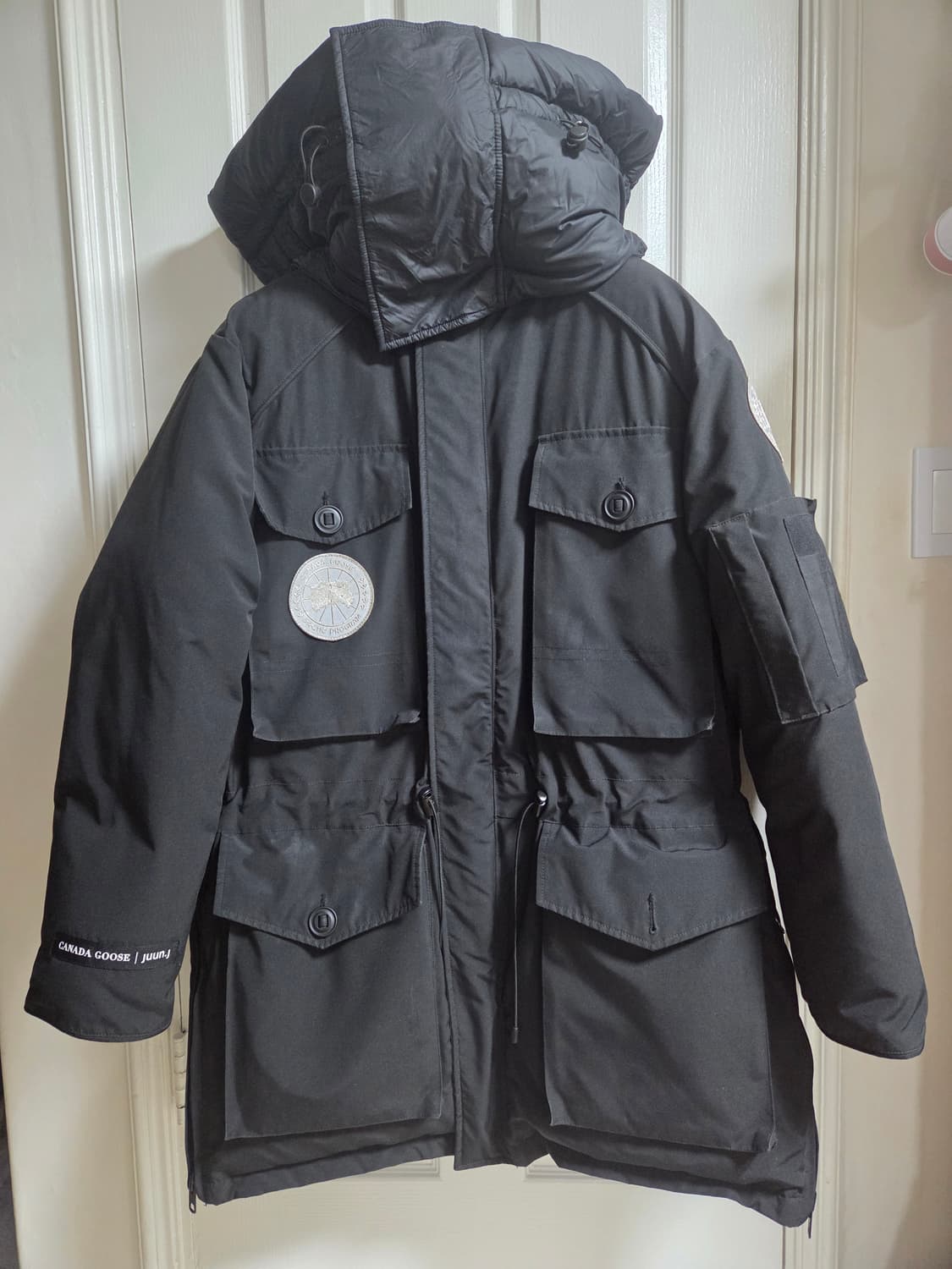 캐나다구스 X juun.j 콜라보 익스페디션 S 상품이미지1