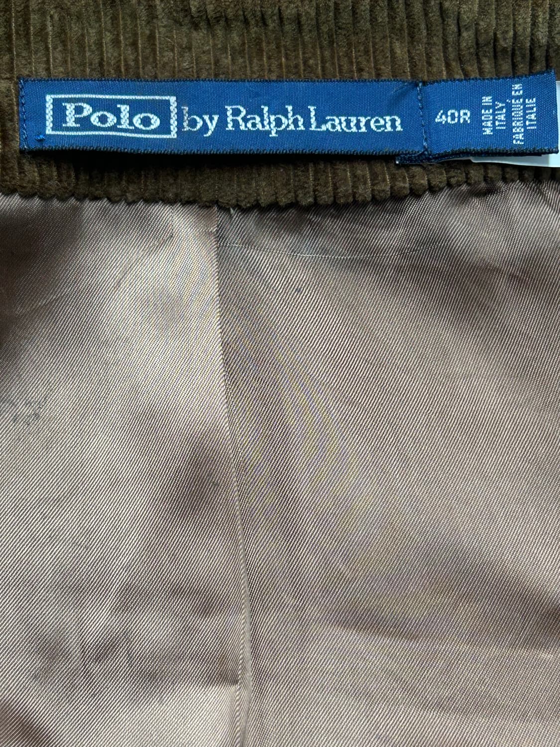 폴로 랄프로렌 RL67 코듀로이 자켓 상품이미지6