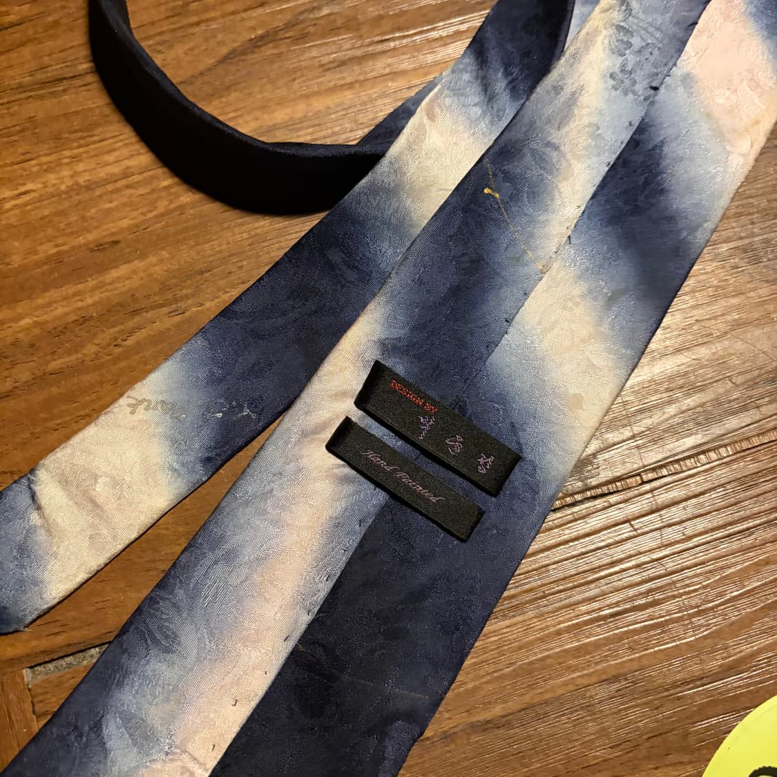 박윤정 hand painted silk tie 상품이미지3