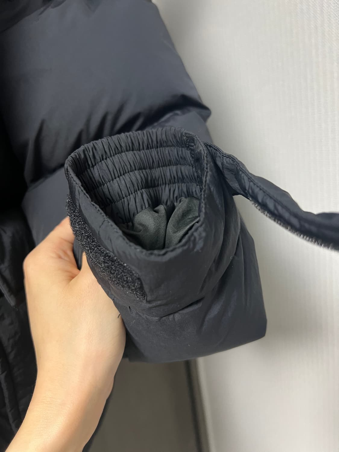 메종키츠네 클래식 푸퍼 자켓 블랙 S사이즈 상품이미지8