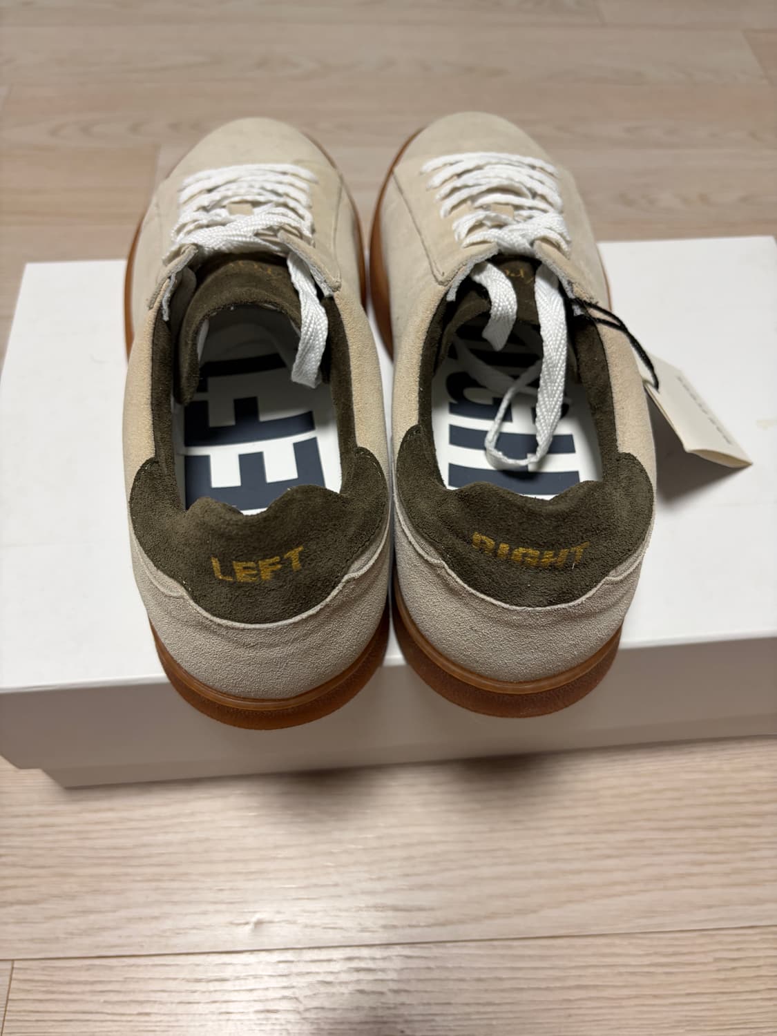 Rov 스니커즈(새상품, 이태리 메이드, US8) 상품이미지3