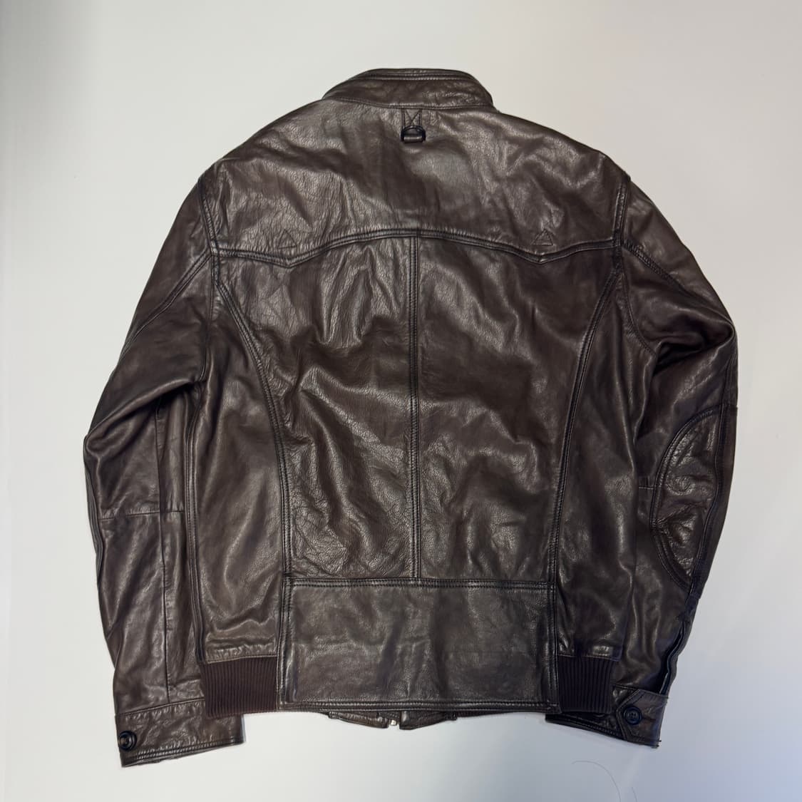 희귀!! 마시모두띠 리얼 소가죽 자켓 상품이미지3