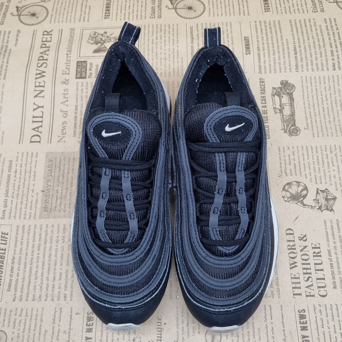 나이키 에어맥스 97 여성운동화235  상품이미지2