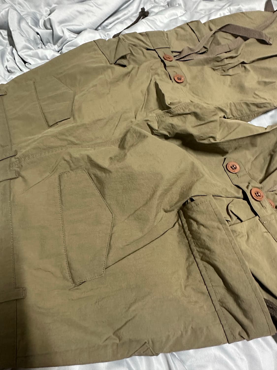 앤더슨벨 파타니 크랙 카고 팬츠 apa588m(KHAKI) 44 상품이미지8