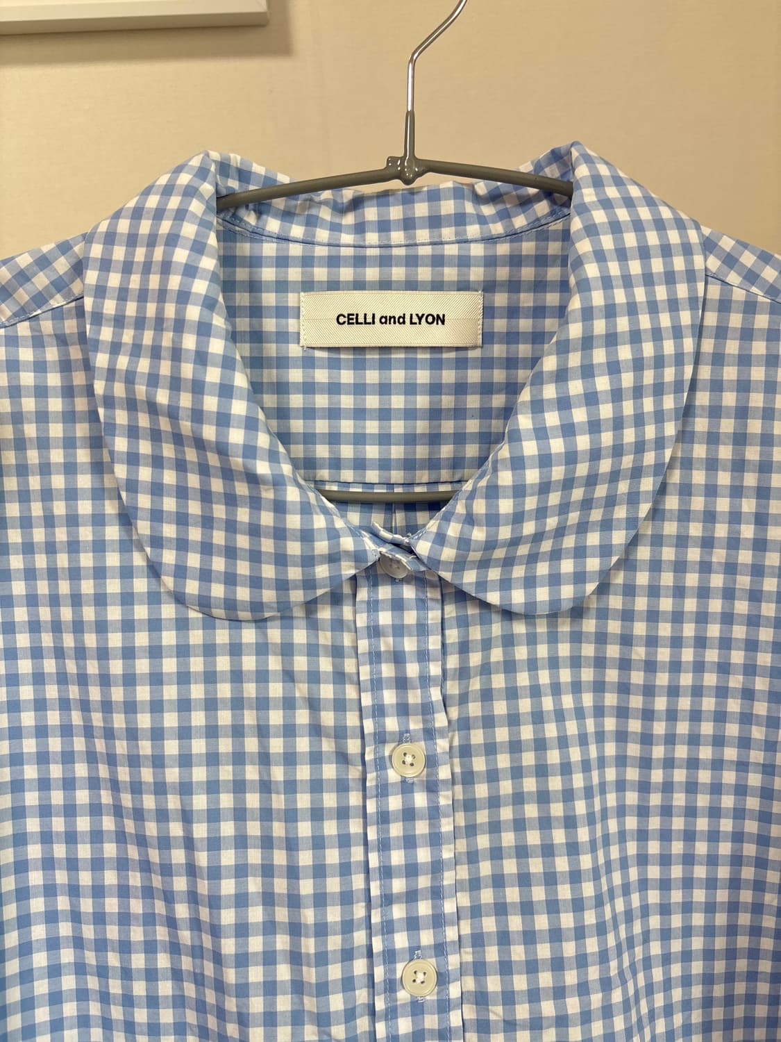 샐리앤리옹 블라우스 상품이미지2