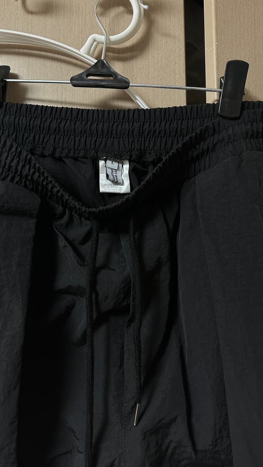 썸플레이스 카고 나일론 투웨이밴딩팬츠L 상품이미지7