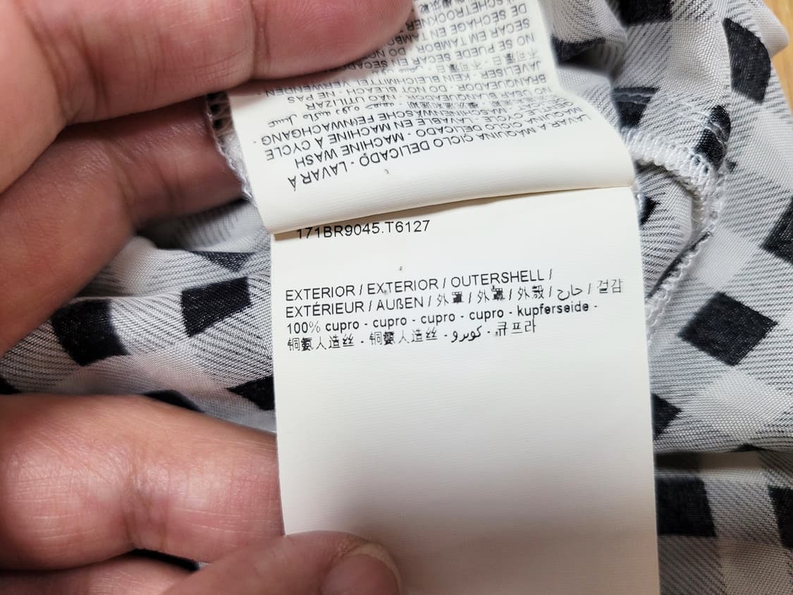 빔바이롤라(BIMBA Y LOLA) vichy 체크원피스 55 상품이미지10