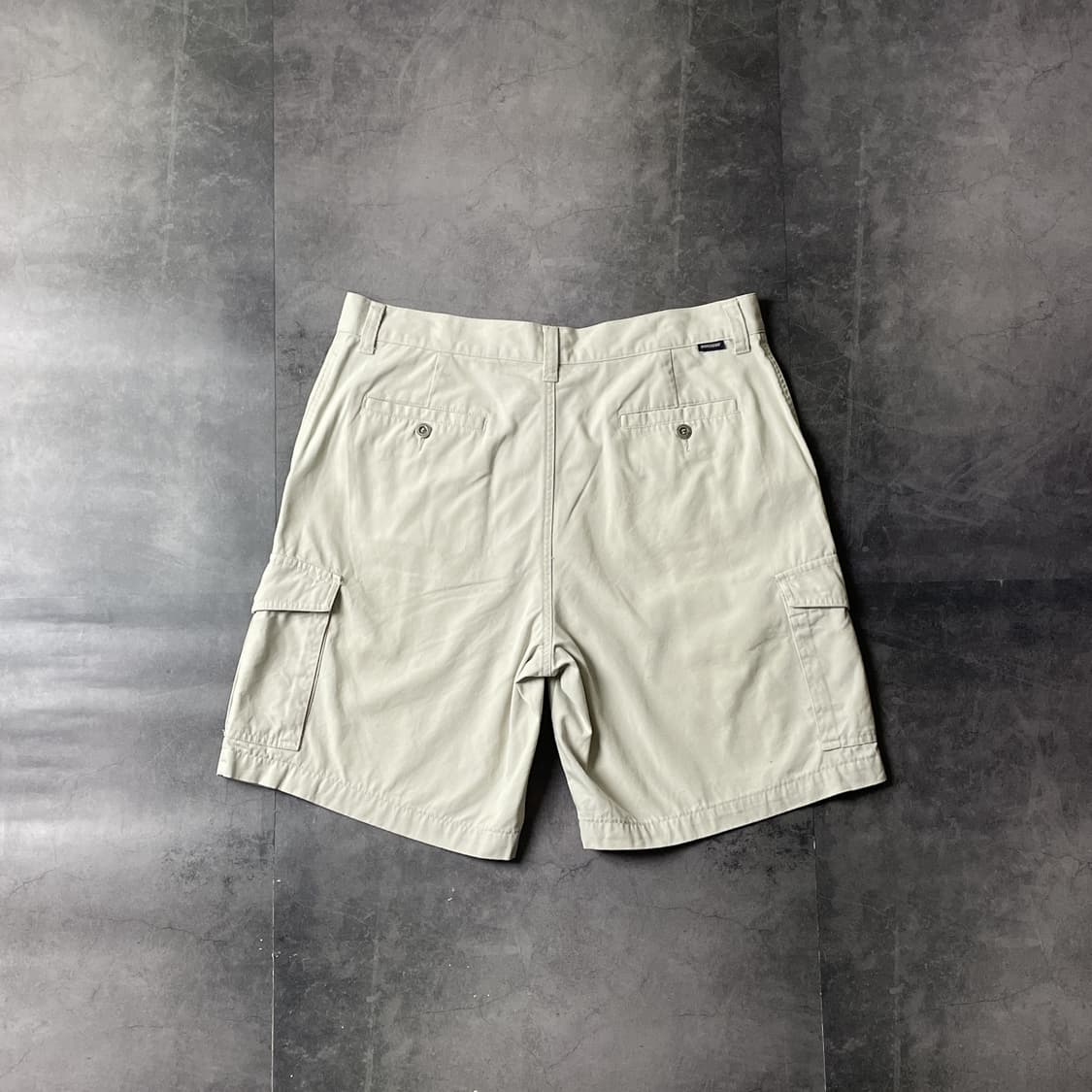 DOCKERS 다커즈 빈티지 아이보리 카고 하프 팬츠 A00752 상품이미지5