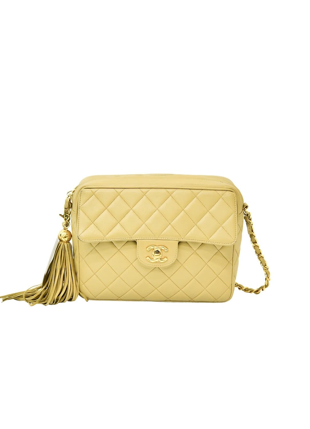 샤넬 램스킨 빈티지 크로스백(정품) 상품이미지1