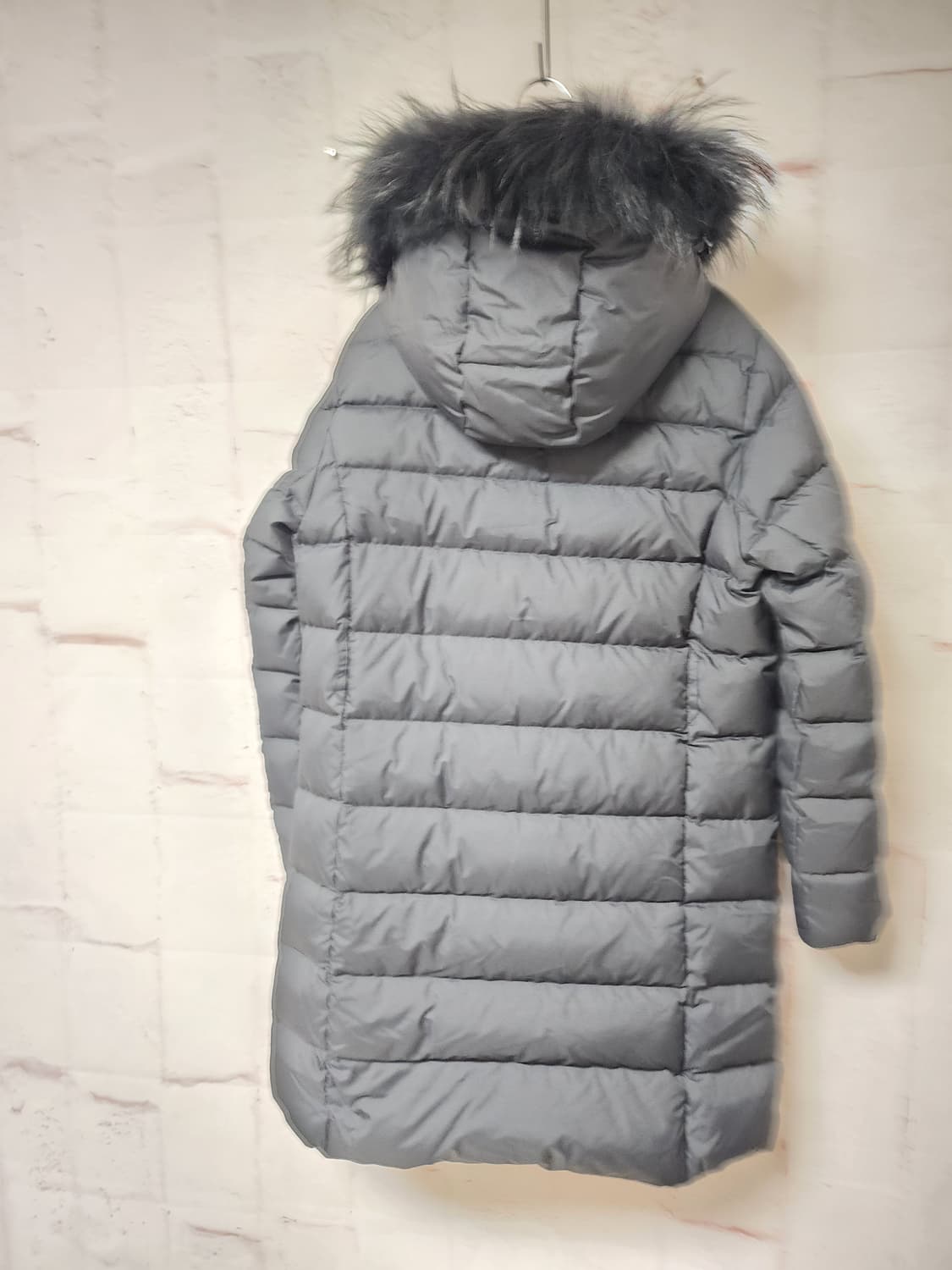 닥스 블랙 롱 패딩 상품이미지5