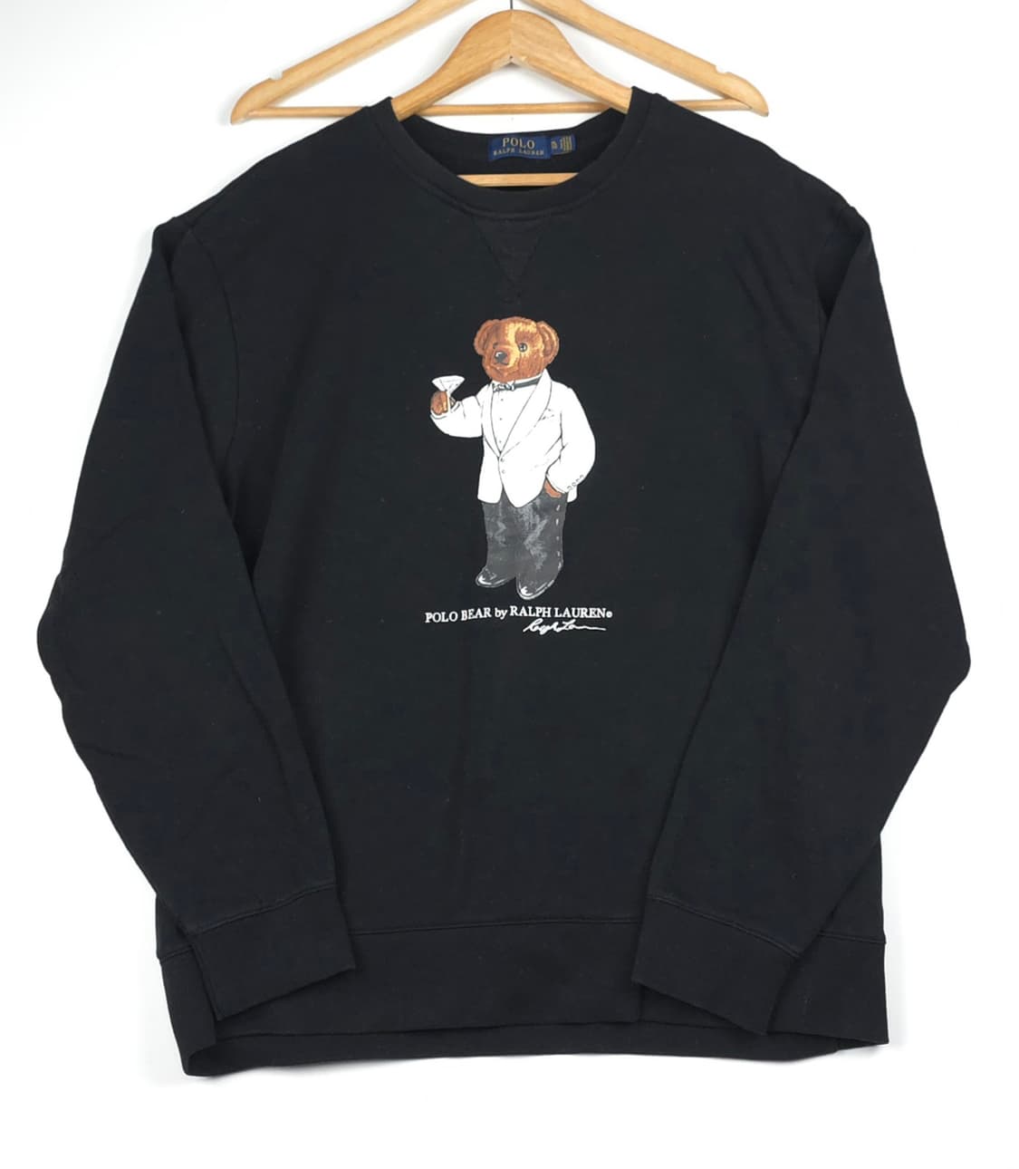 [XL] 폴로 랄프로렌 폴로베어 기모 스웻셔츠 상품이미지1