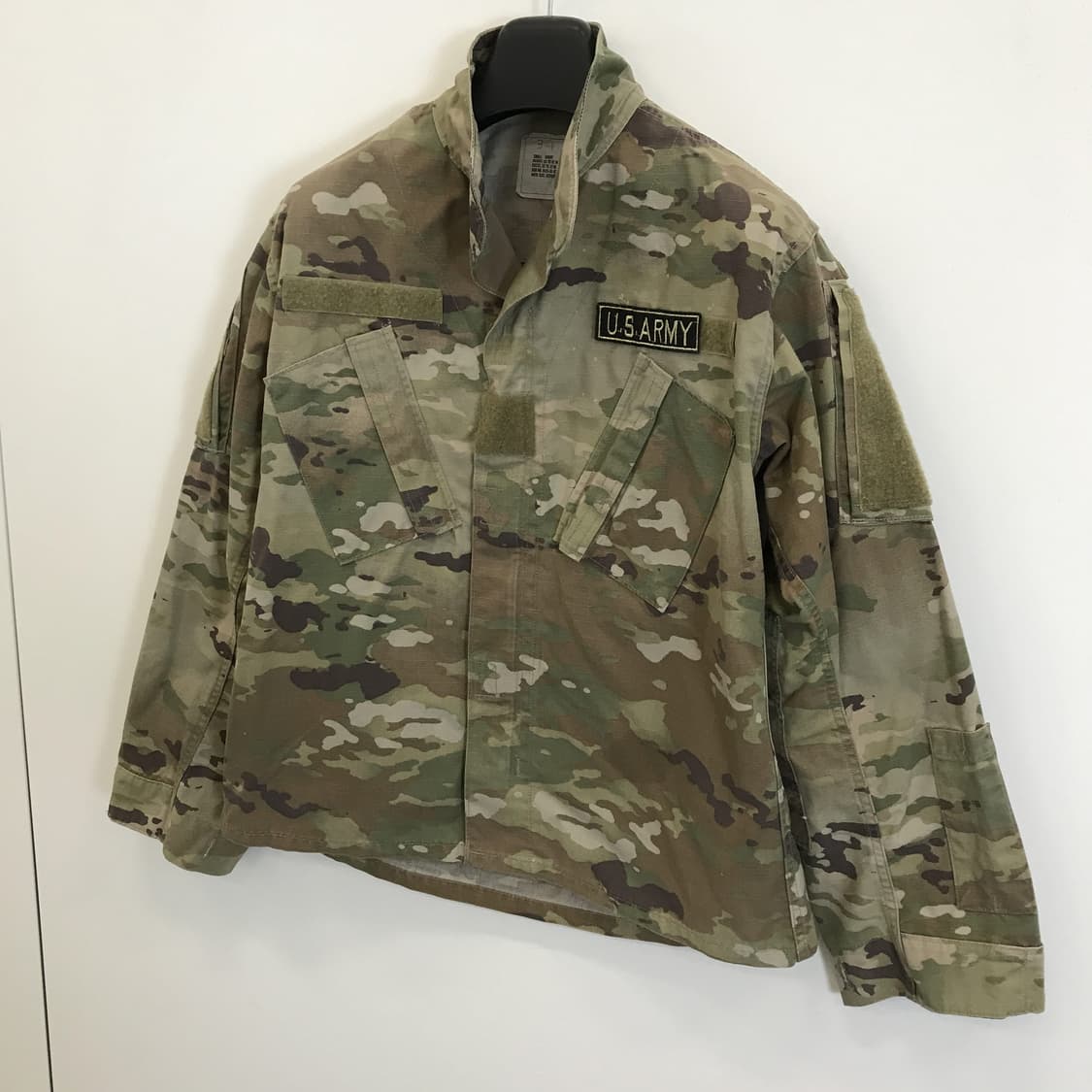 미군 OCP 멀티캠 전투복 [small,short] 상품이미지2