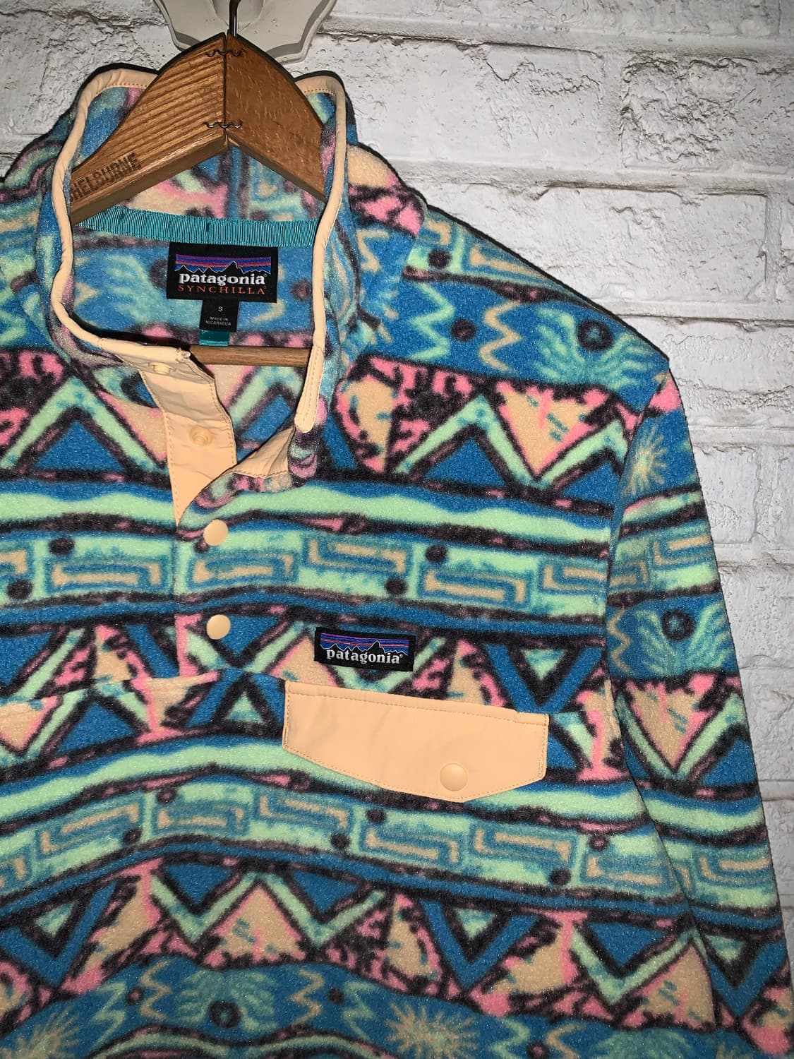 파타고니아 신칠라 패턴 s 상품이미지4