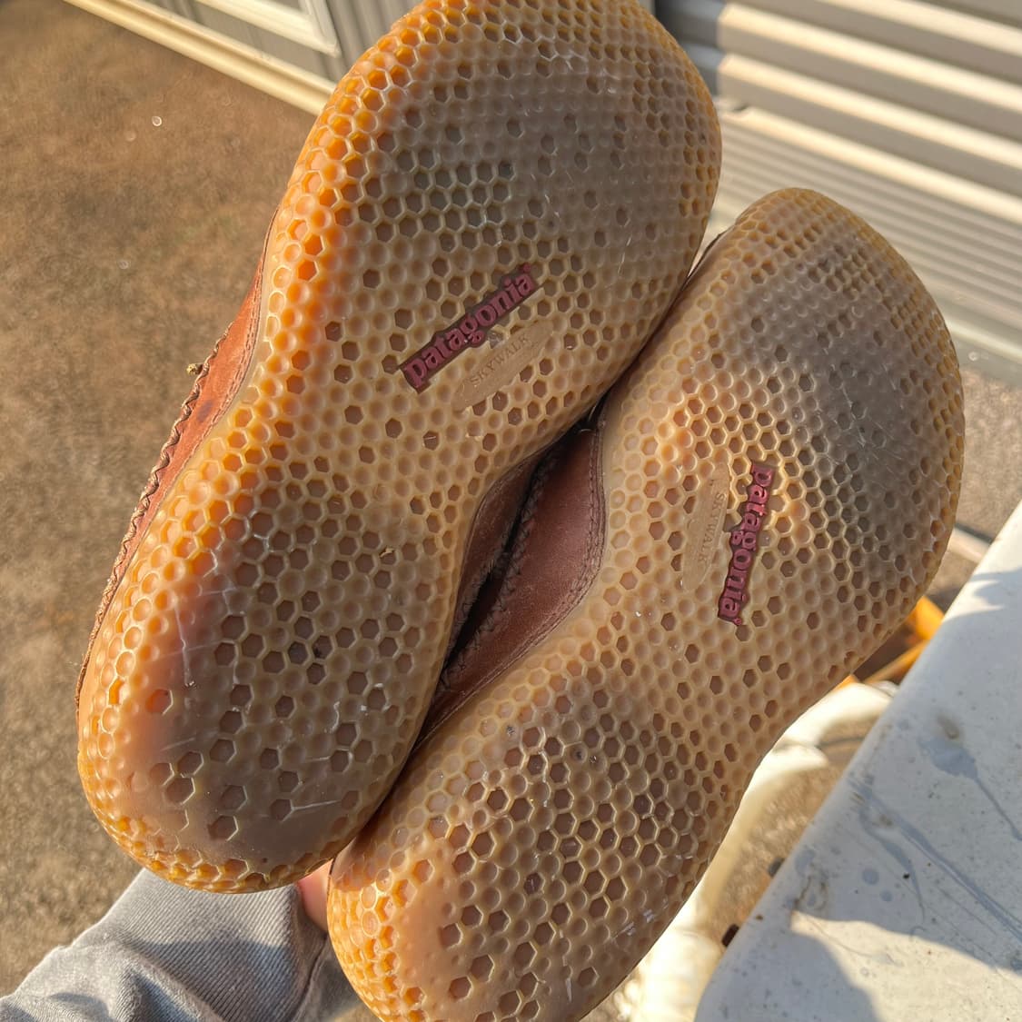파타고니아 레더슈즈 9.5 상품이미지3
