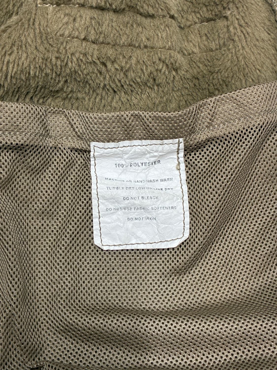 미군 지급 후리스 (100) 상품이미지7