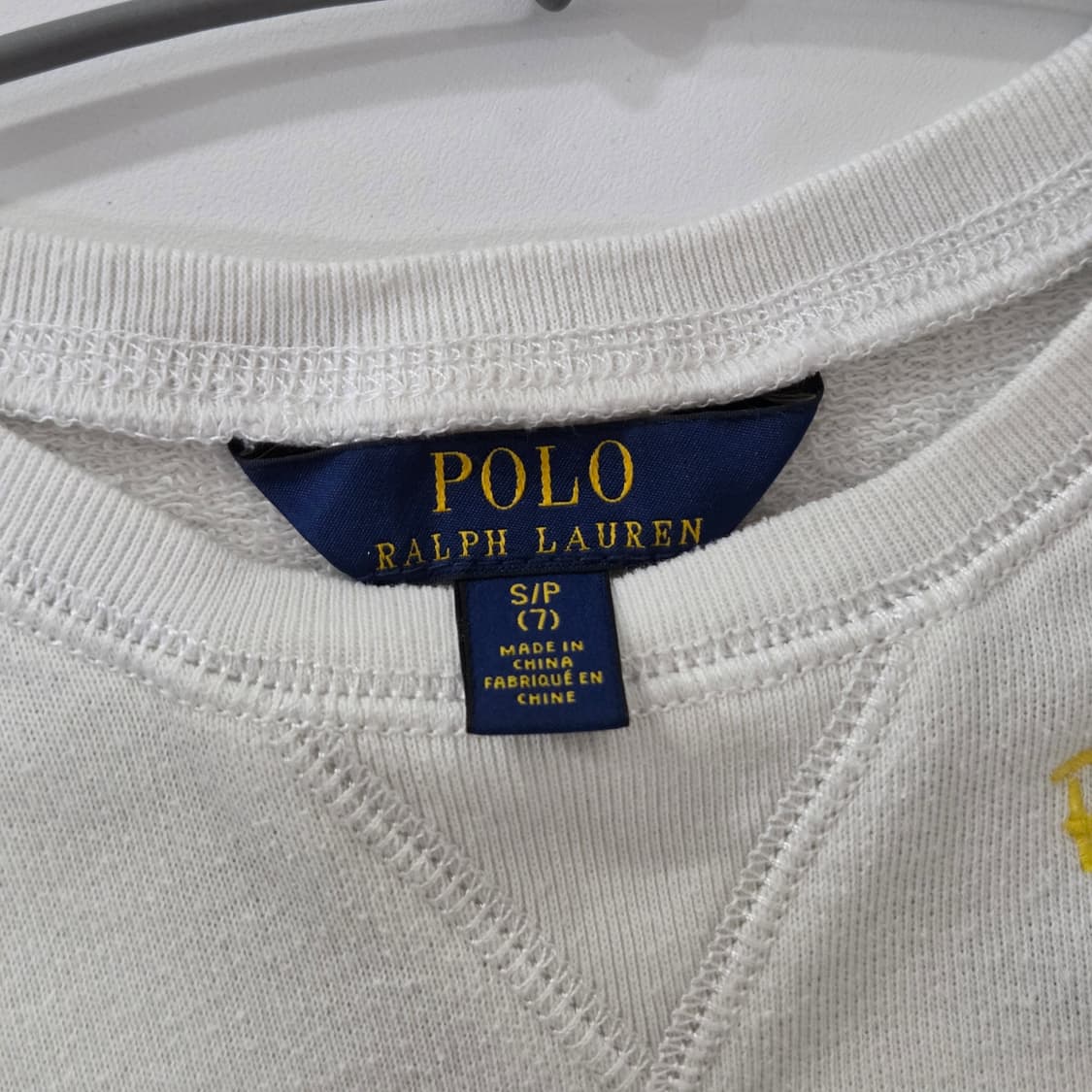 폴로랄프로렌 키즈 스웻셔츠S(7) 상품이미지3