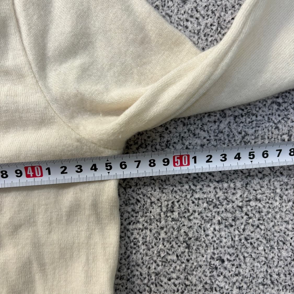 90 빈폴 여성 울니트 긴팔티 (보풀O) 0402J 상품이미지5