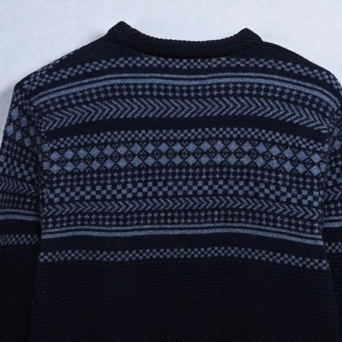 100)FREDPERRY 프레드페리 램스울 니트 상품이미지5