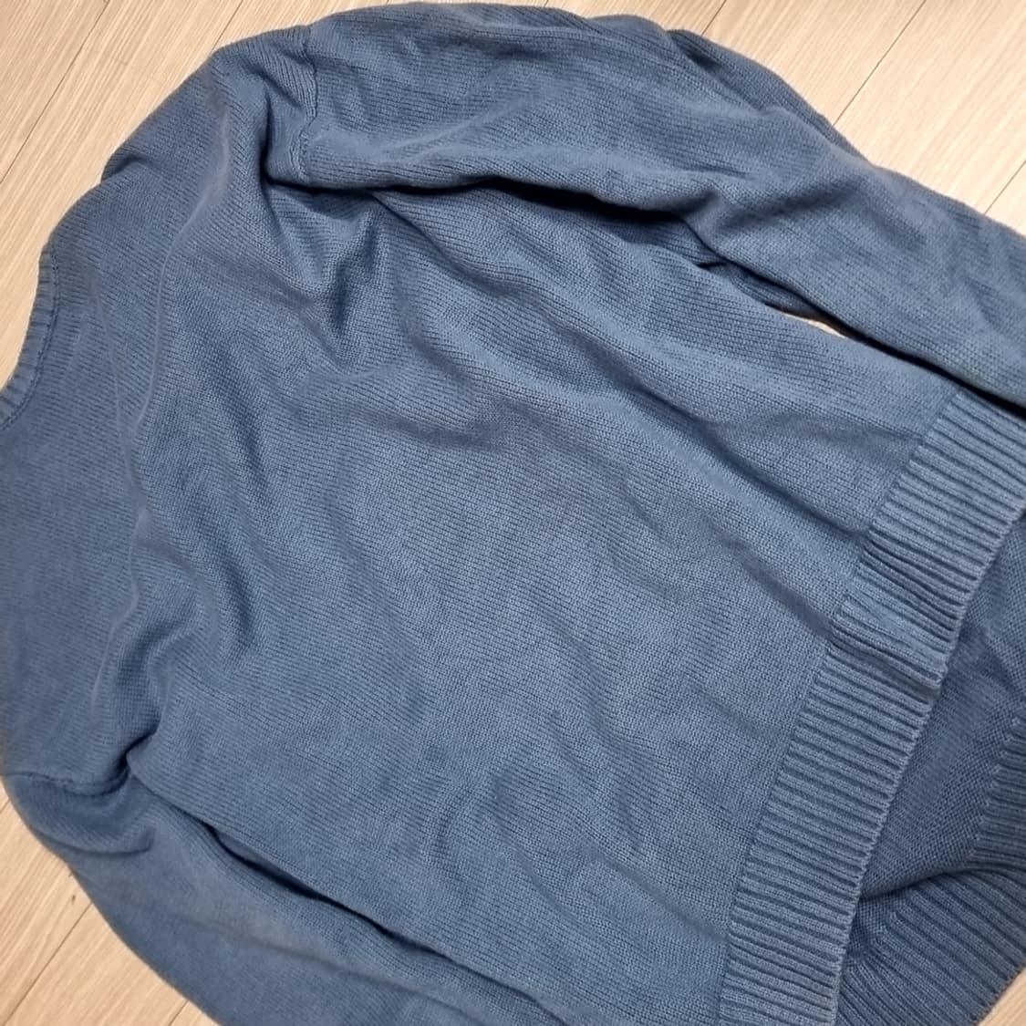 RWCHA 일본제 야구 선수 캐릭터 니트 스웨터 하늘색 상품이미지4