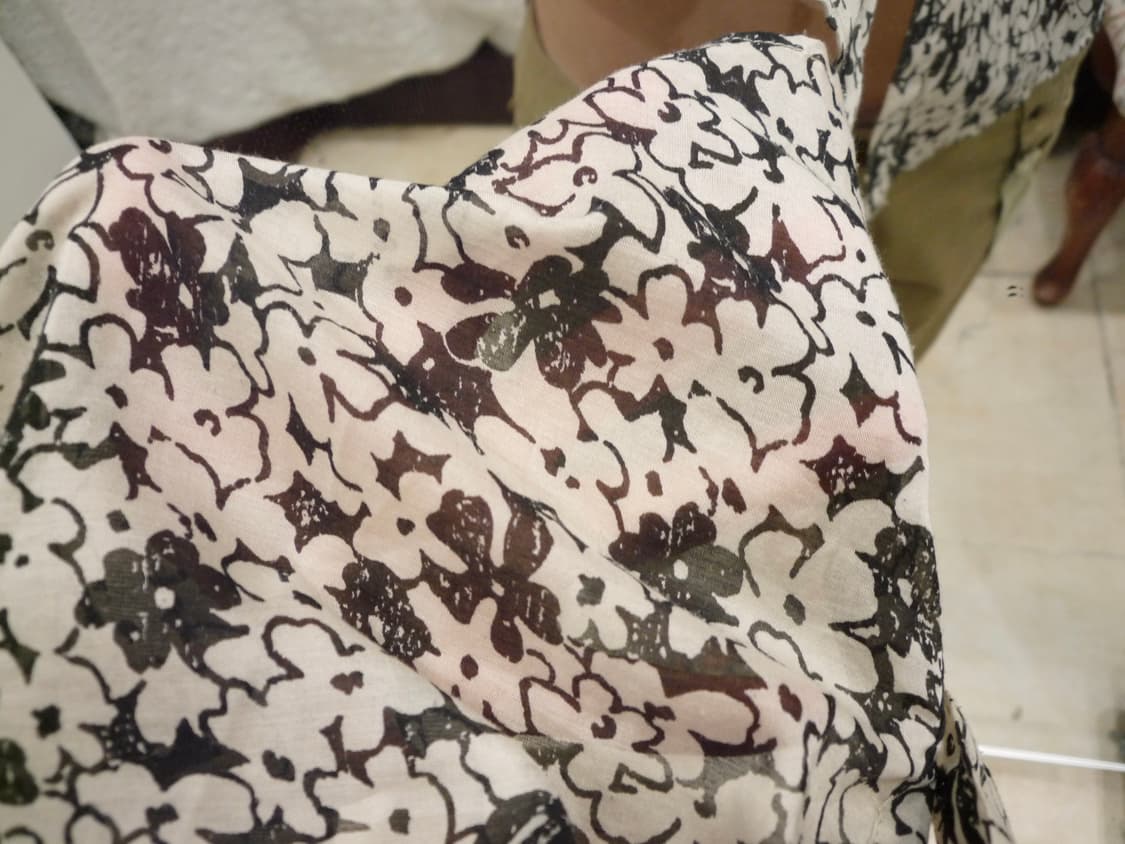 Flower frill blouse 상품이미지8