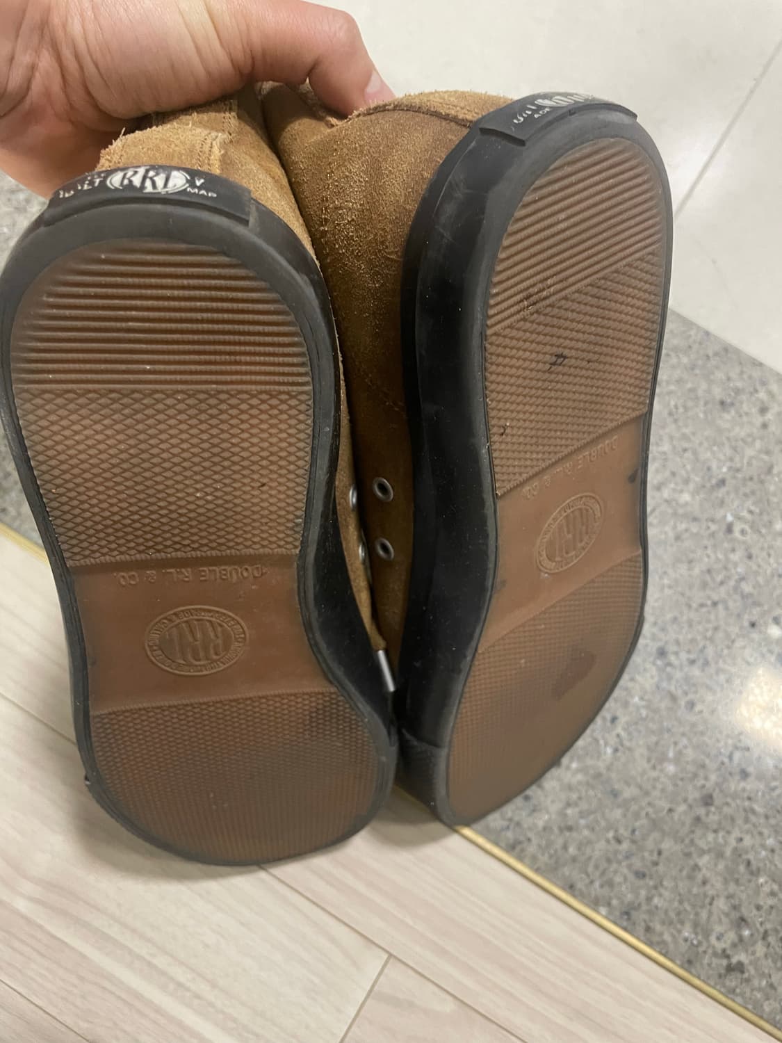 RRL 스웨이드 메이포트 스니커즈(9) 상품이미지6