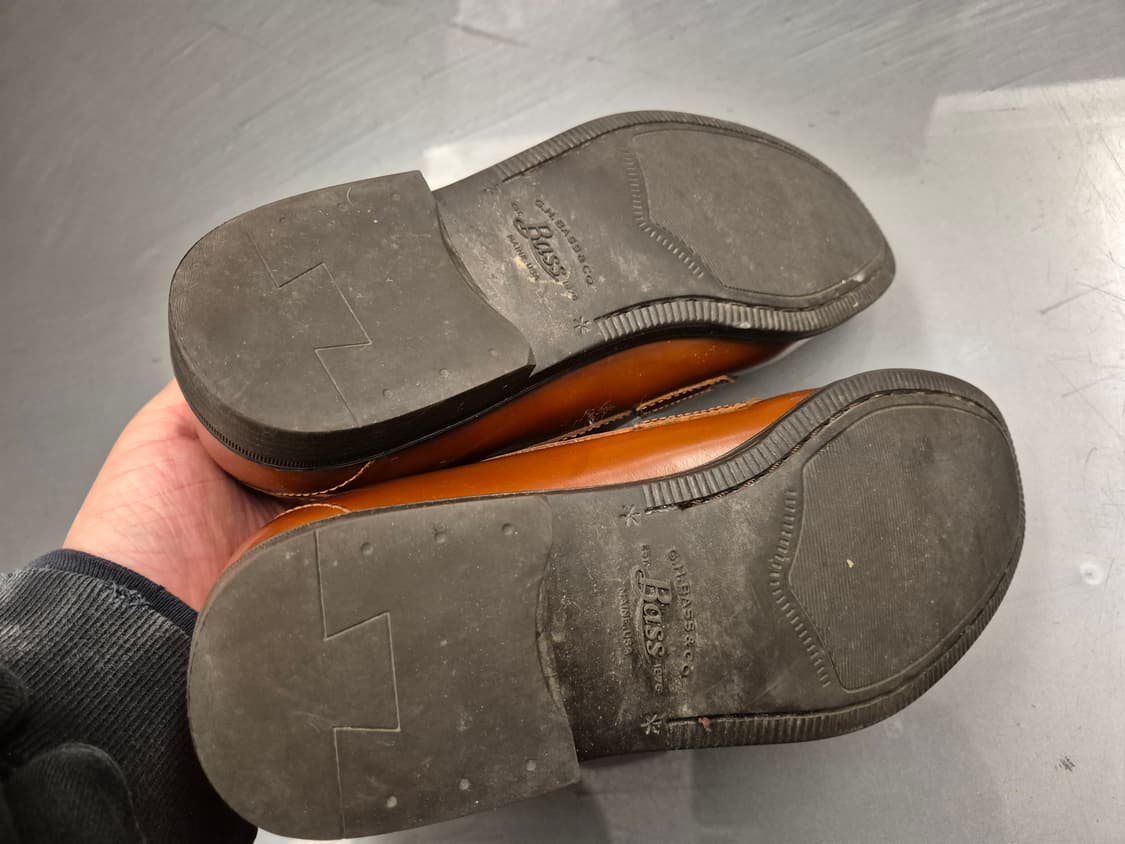 G.H BASS WEEJUNS 페니 로퍼 상품이미지7