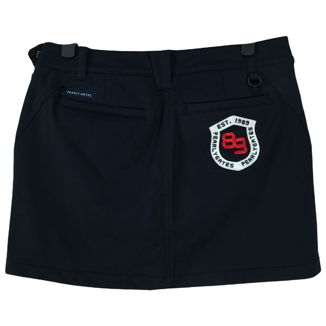 [파리게이츠] 골프 미니스커트 골프 치마 블랙 M19295 상품이미지3