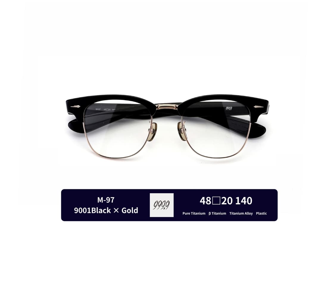 [999.9]포나인즈, M97- 9001 새제품
 상품이미지1