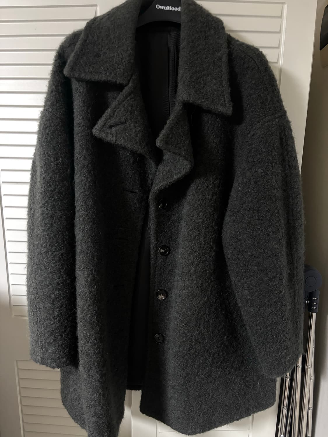 트리밍버드 알파카 피코트 그레이 상품이미지1