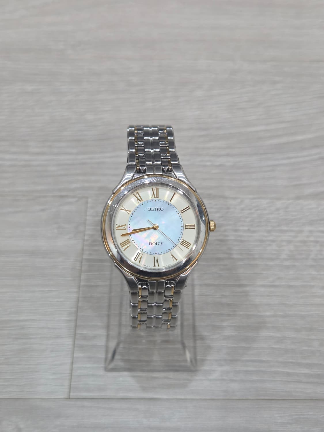 [레어]90s 빈티지 세이코 돌체(SEIKO DOLCE) 남성용 콤비 상품이미지1