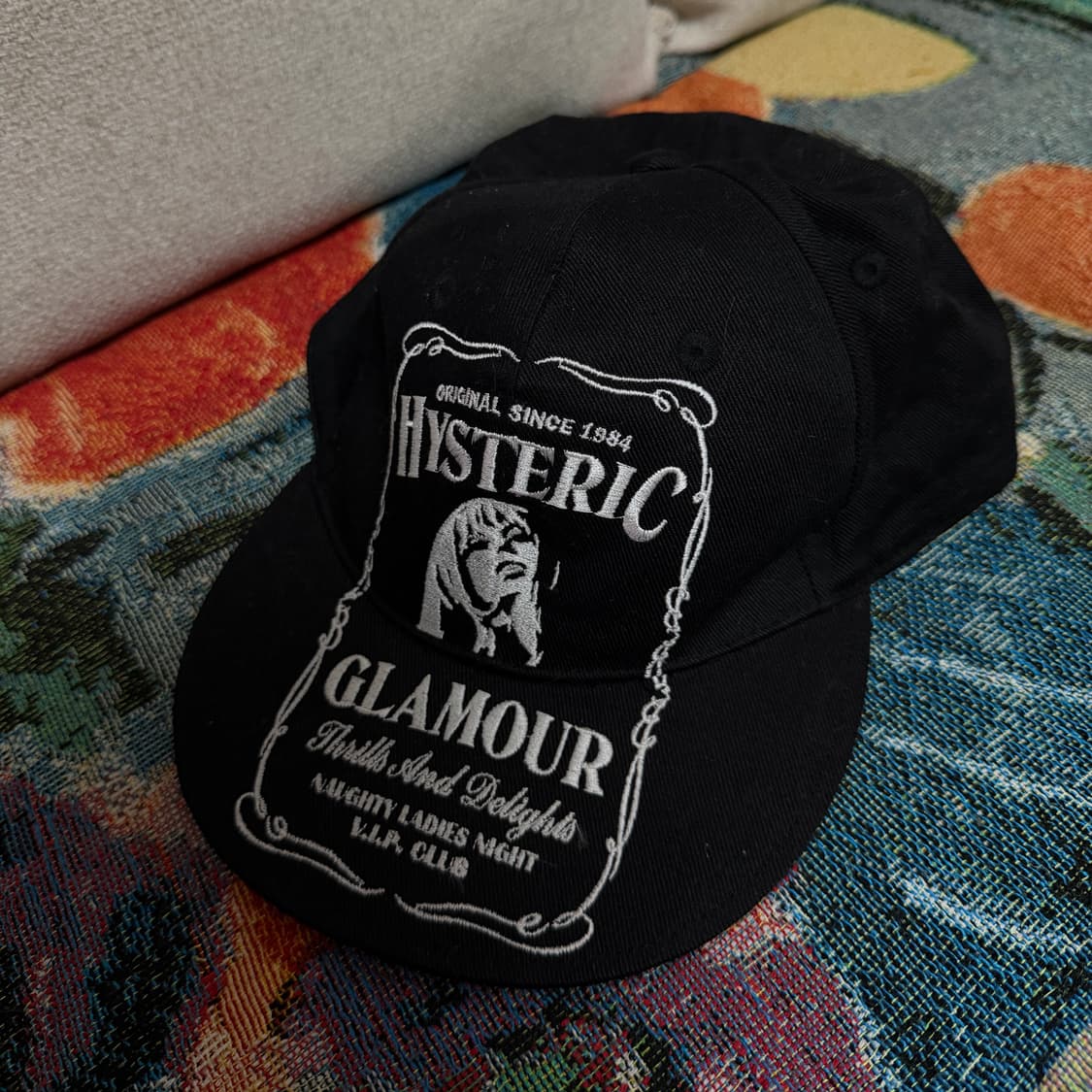 히스테릭 글래머 볼캡 상품이미지1