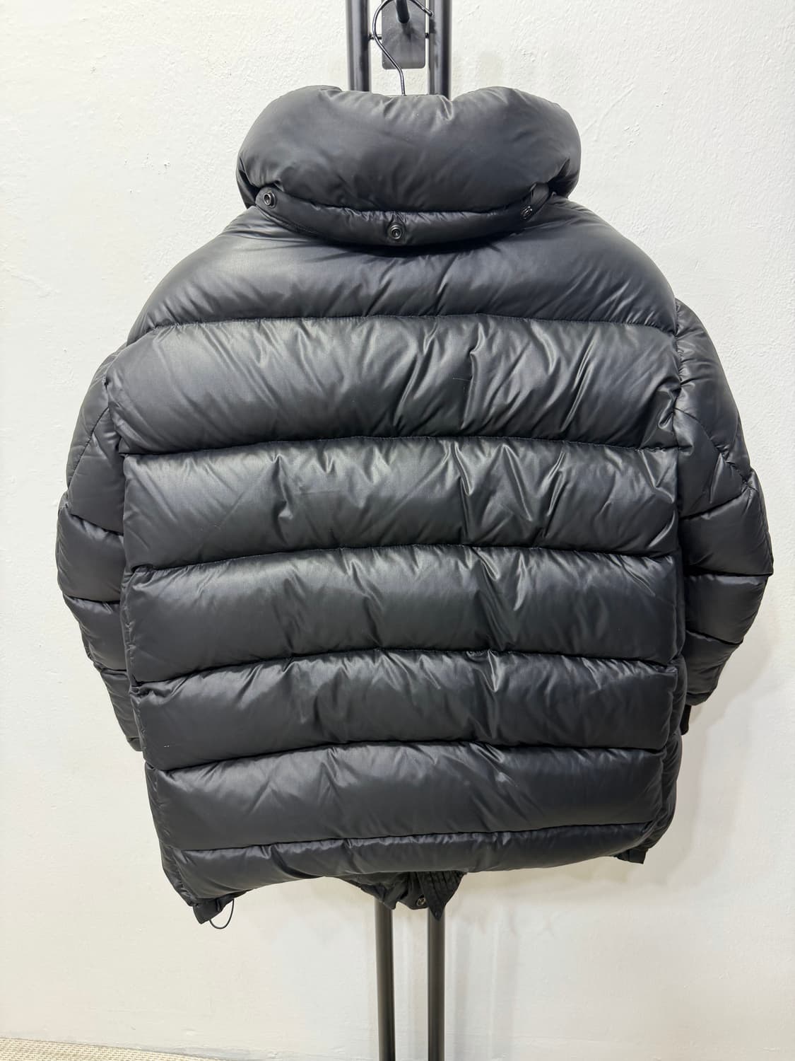 정품) 발렌시아가 오버핏 블랙 푸퍼 목도리 패딩 지디패딩 36 상품이미지5