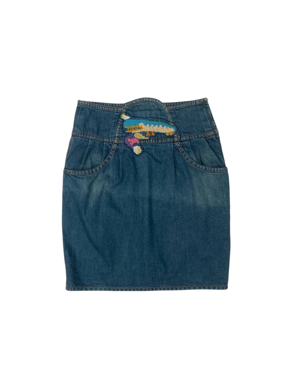 Tsumori chisato denim skirt 상품이미지1
