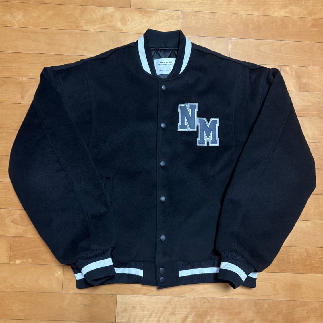 노매뉴얼 테일러 바시티 자켓 상품이미지1