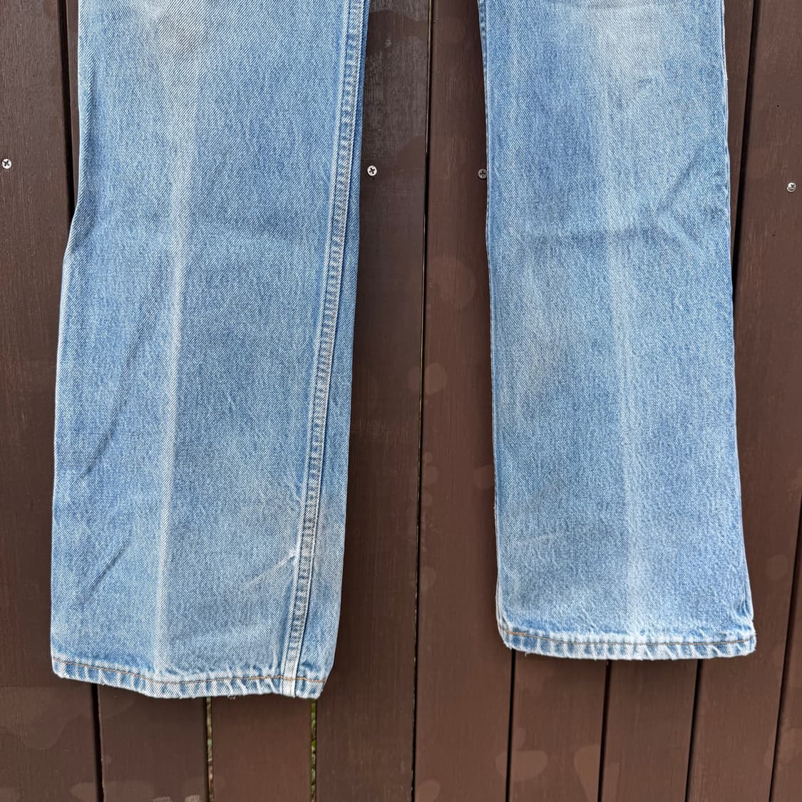 90s Vintage Levis 517 Orange Tap 상품이미지4