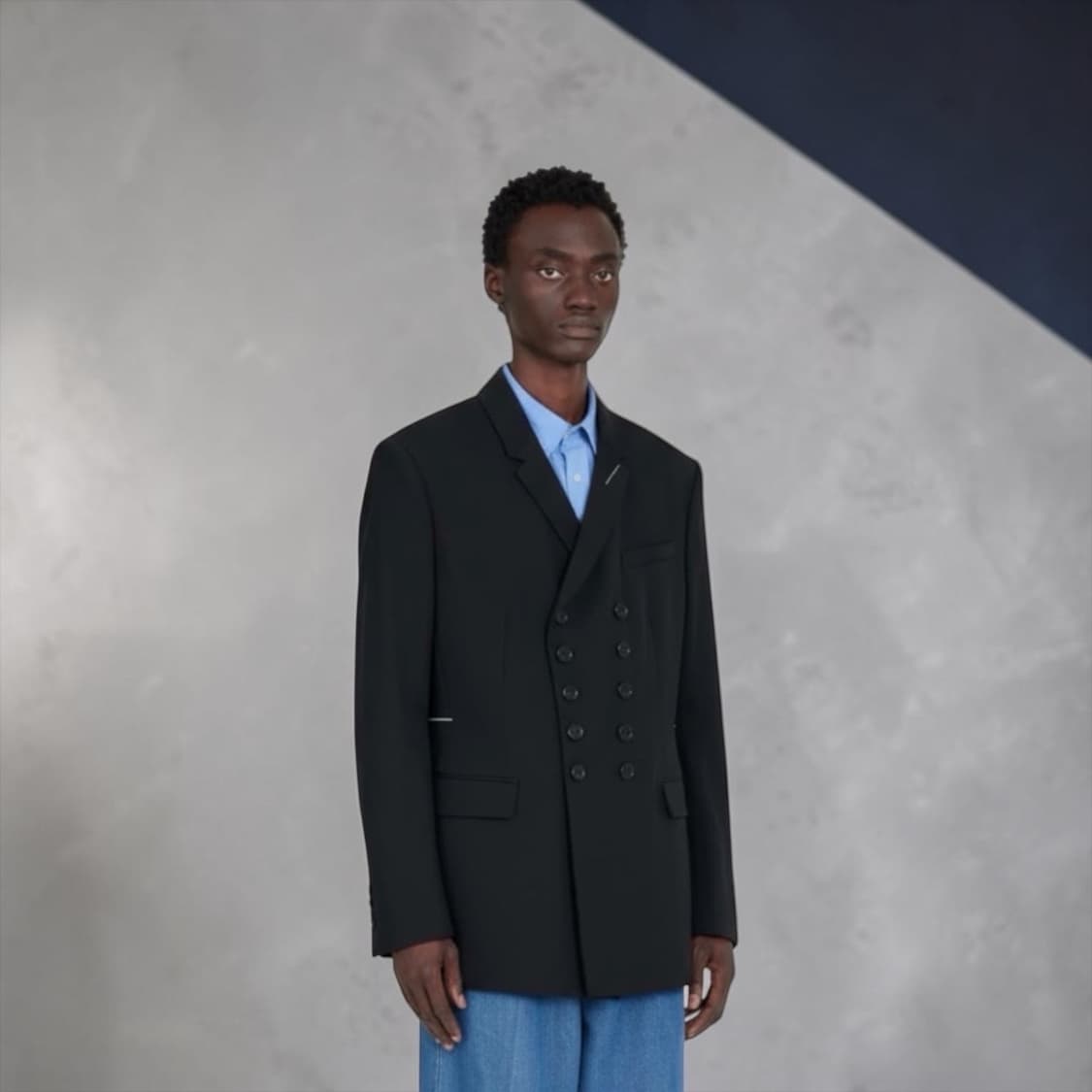 46/ 디올 옴므 18FW 아뜰리에 3-스티치 더블 블레이저 상품이미지1
